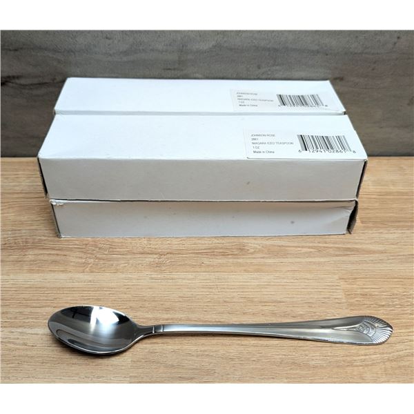 Heavy Weight Niagara Iced Tea Spoons - Lot of 48 (4 boxes) |L6CR4