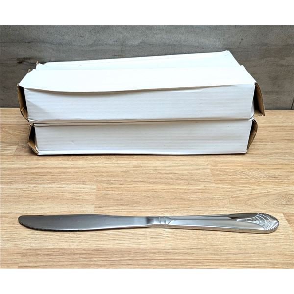 Heavy Weight Niagara Dinner Knives - Lot of 48 (4 boxes) |L6CR4
