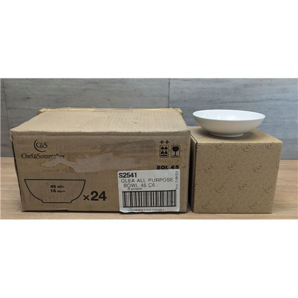 5.25" Olea All Purpose Bowls, Arcoroc S2541- Lot of 24 |L6CR4