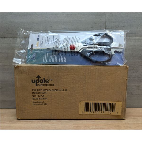 Update EGU-7 Pro-Grip Kitchen Shears - Lot of 2 |L5R3