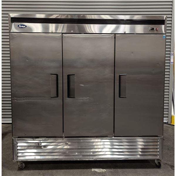 Atosa MBF8504 82" Three Door Stainless Freezer |C40001/R8