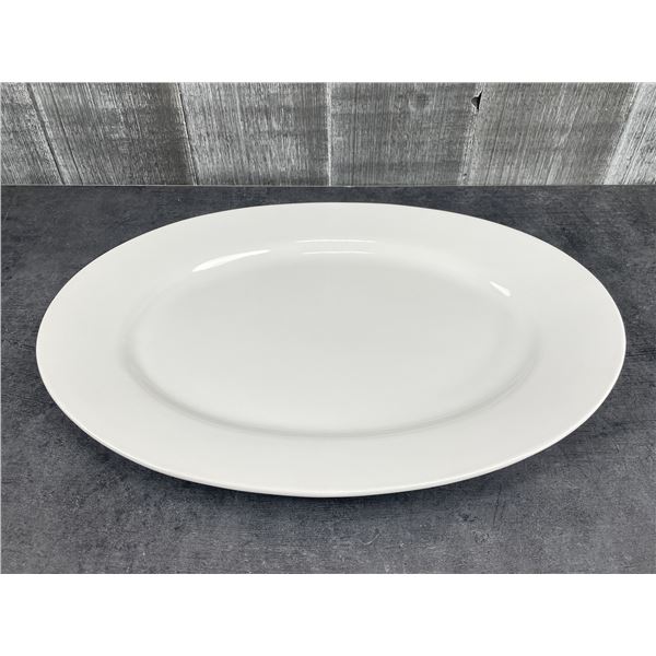 Capitale 15.5" Oval Platters, Arcoroc FJ826 - Lot of 12 (2 Cases) |L9-1