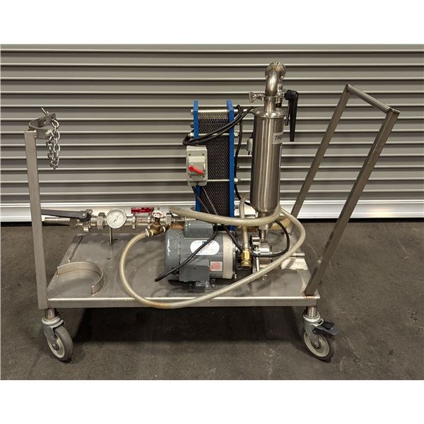 Beer Filter Chiller Pump |JC1/31.11/L12