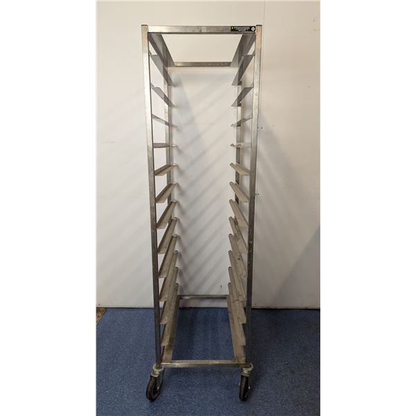 Custom Mobile slanted 12 Slide Rack |RC2/R9