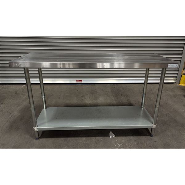 Efi 60" x 24" Stainless Steel Work Table |MCtable14/R9