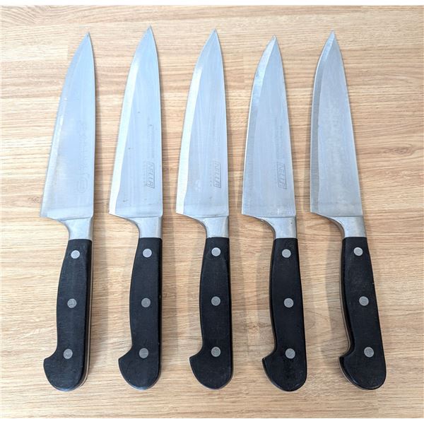 Forged Chef's Knives - Lot of 5 |Knife-1/FR-Knife