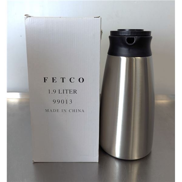 Fetco  1.9L Tabletop Thermal Server |FtD