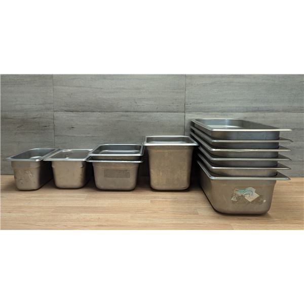 Various Sizes of Stainless Inserts - Lot of 11pcs |FtMC1