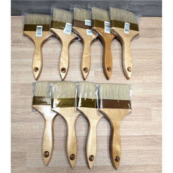 4" Pastry Brushes - Lot of 9 |FtG
