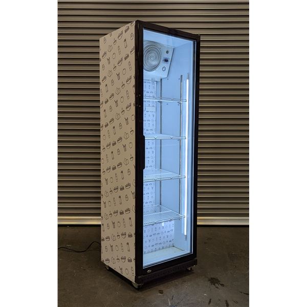 24" Glass Door Upright Cooler |20023/RBD