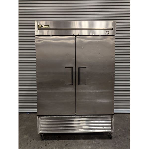 True T-49F 54" Double Door Stainless Freezer |4586/RBD