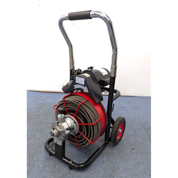 Vevor Drain Cleaning Machine, 100ft x 1/2" |R1FL