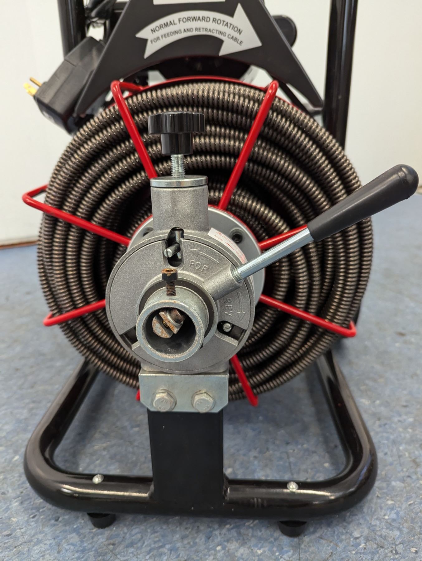 Vevor Drain Cleaning Machine, 100ft x 1/2