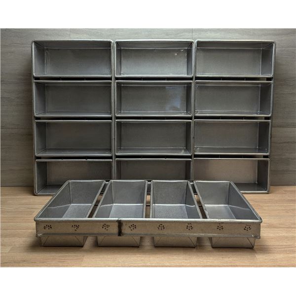 Lockwood 4 Strap Loaf Pans - Lot of 4 |RC10/Ft1