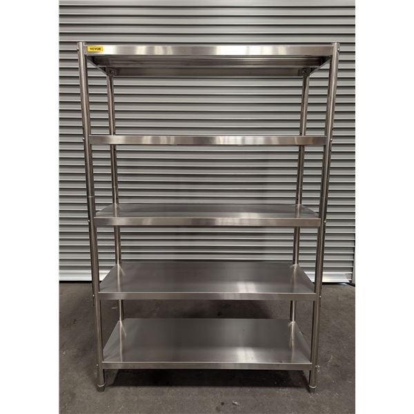 Vevor 47-1/2" x 18" Stainless Steel Shelving Unit |RB42/R9