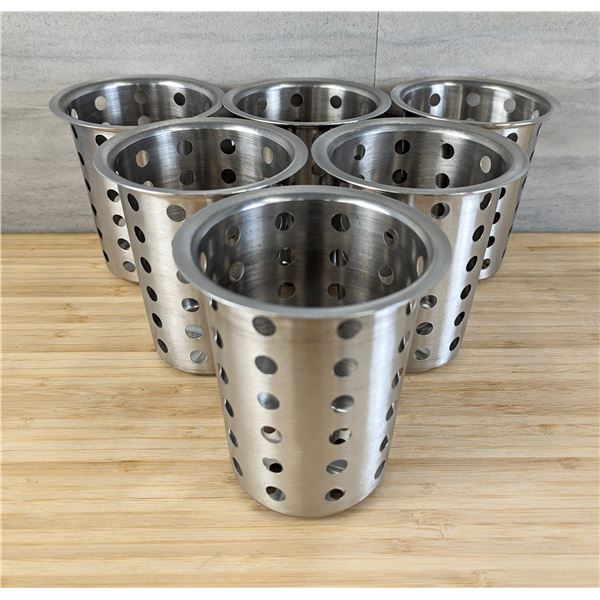 Stainless Cutlery Cylinders, Johnson-Rose 5250 - Lot of 6 |Ft2