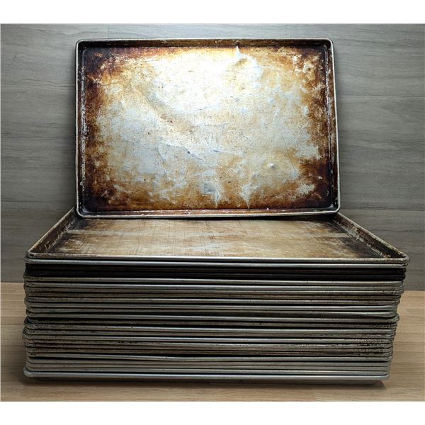 Full Size Bun Pan Sheets - Lot of 24pcs |L6CR3