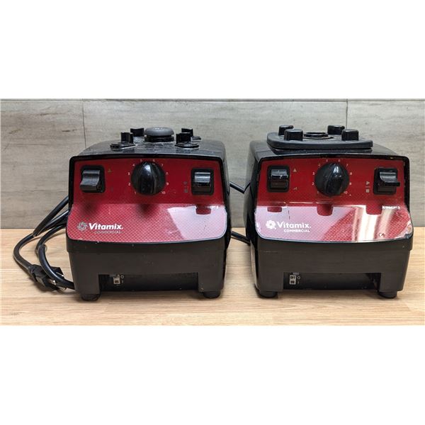 Vitamix Blender Bases - Lot of 2pcs |MT8/MR1-2