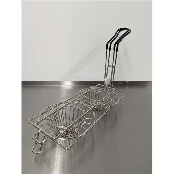 Taco Fry Baskets, Omcan 47359 |Ft2