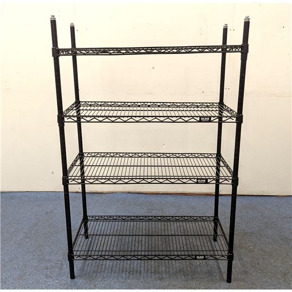 35-1/2" x 18" Wire Shelving Unit |RBRack-1/R1FL