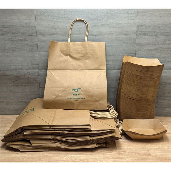 Assorted Paper Products - Lot of 200pcs |RB5/FtE