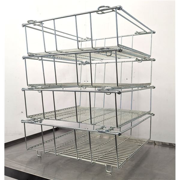 Stackable Wire Racks - Lot of 4 |RC21/MR1-1