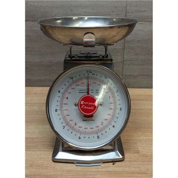 San Jamar SCDLB11 Escali 11 lb Dial Scale |RB24/FtE