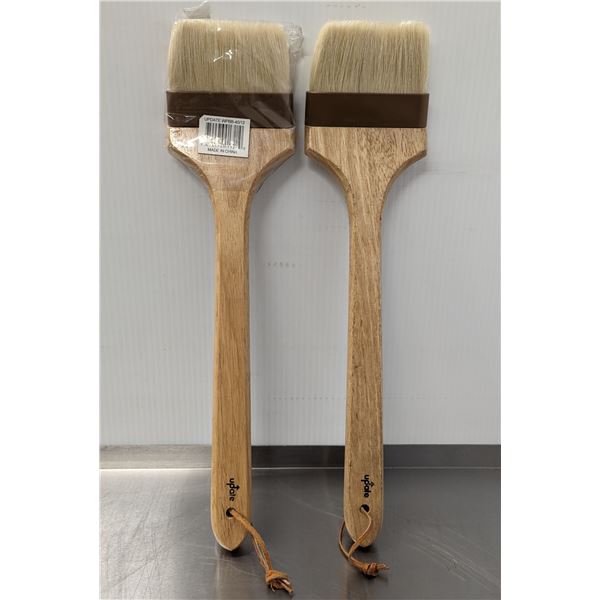4" Pastry Brushes With 12" Handles - Lot of 3 |Ft2