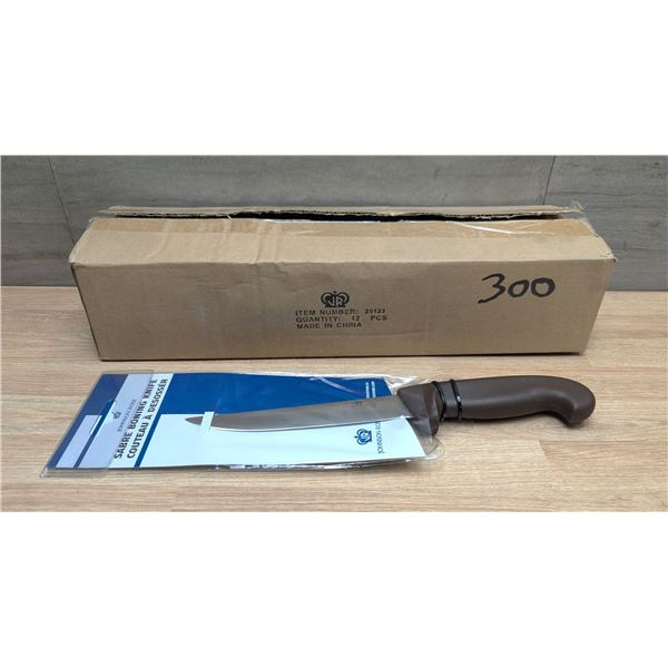 6" Stiff Boning Knife, Johnson Rose 25123 - Lot of 12 |CC1