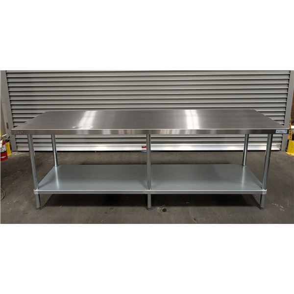 Efi 24" x 96" Stainless Steel Work Table |LBD