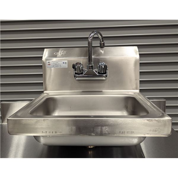 Efi Wall Mount Stainless Steel Hand Sink |Sink2/LBD
