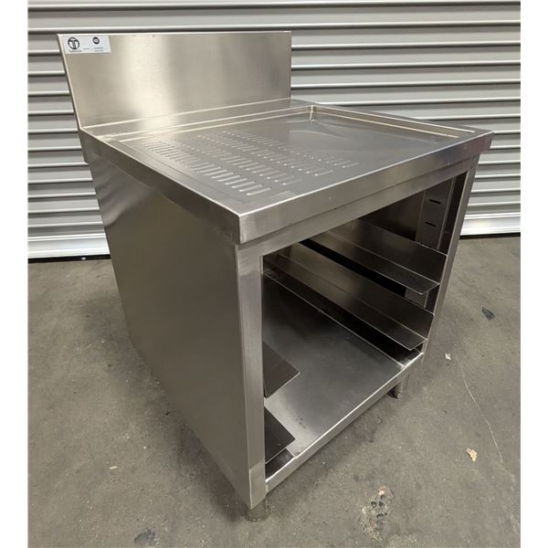 Tarrison 24" Stainless Steel Glass Rack Storage |Tarr1/LBD