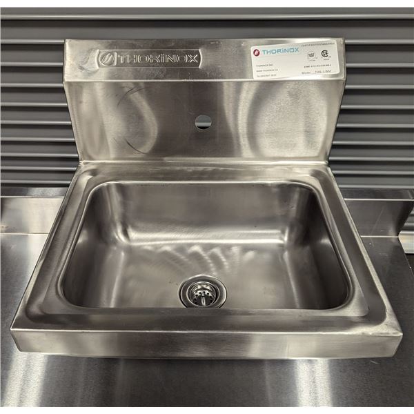 Thorinox Wall Mount Stainless Steel Hand Sink |Sink1/LBD