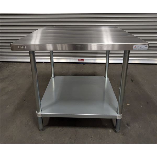 Efi 30" x 36" Stainless Steel Work Table |LBD