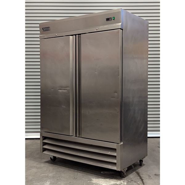 California Cooking CF2-S 54" Double Door Stainless Freezer |877/R9