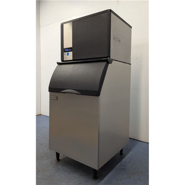 Ice-O-Matic ICE0400HT3 Half Cube Ice Machine, Air Cooled W/510lb Ice Bin |2316/R9