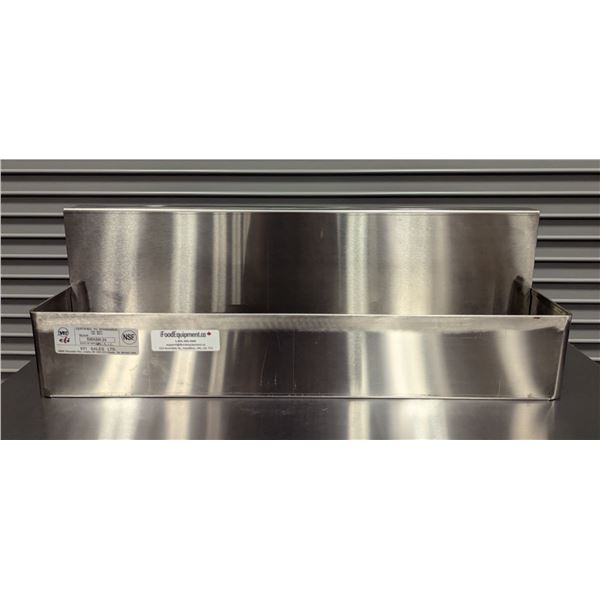 Efi 24" Single Tier Stainless Steel Speed Bar Rail |LBD