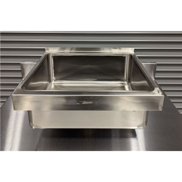 Stainless Steel Sink With Brass Drain & Drain Cover |Sink3/LBD
