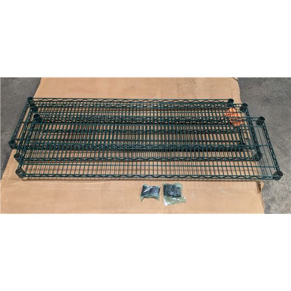 14" x 48" Epoxy Wire Shelves - Lot of 3 |ML6-1
