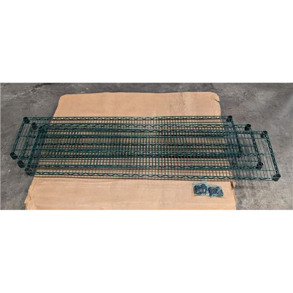 14" x 60" Epoxy Wire Shelves - Lot of 3 |ML6-1
