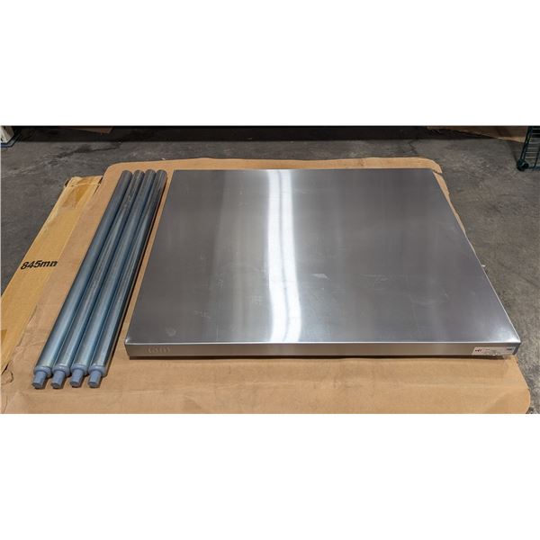 Efi 30" x 36" Work Table Top W/Legs |ML6-1/Efi: T3036