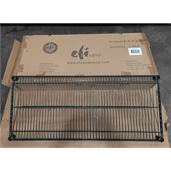 Efi 18" x 42" Epoxy Wire Shelves - Lot of 5 |LBD/Efi N-S1842EP
