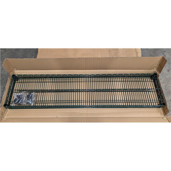 14" x 60" Epoxy Wire Shelves, Omcan 20133 - Lot of 2 |ML6-1