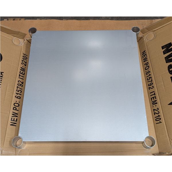 Omcan 30" x 30" Stainless Steel Undershelf |ML6-1/Omcan 22101