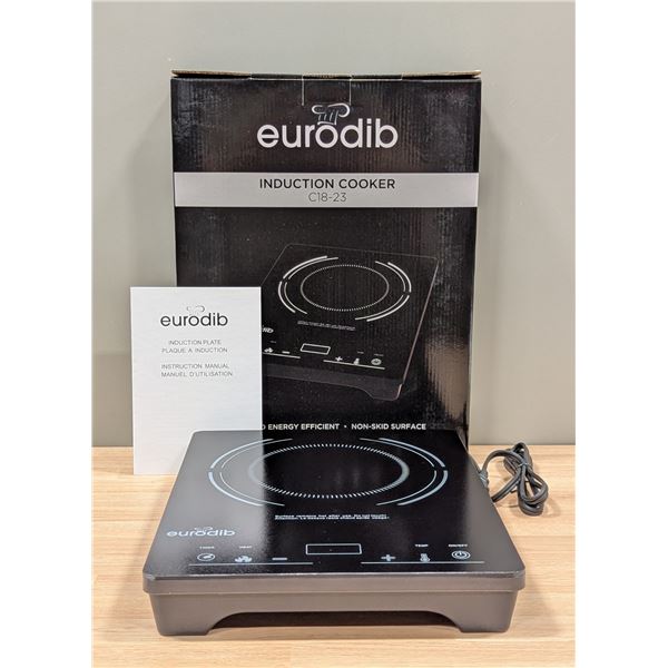 Eurodib C18-23 Induction Cooker |L6CR3