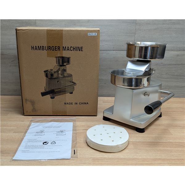 Eurodib HF-130 5" Manual Hamburger Press |MC2