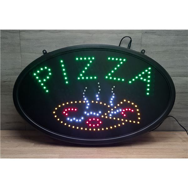 LED Oval Pizza Sign Board |L6CR5/10-SG-0010
