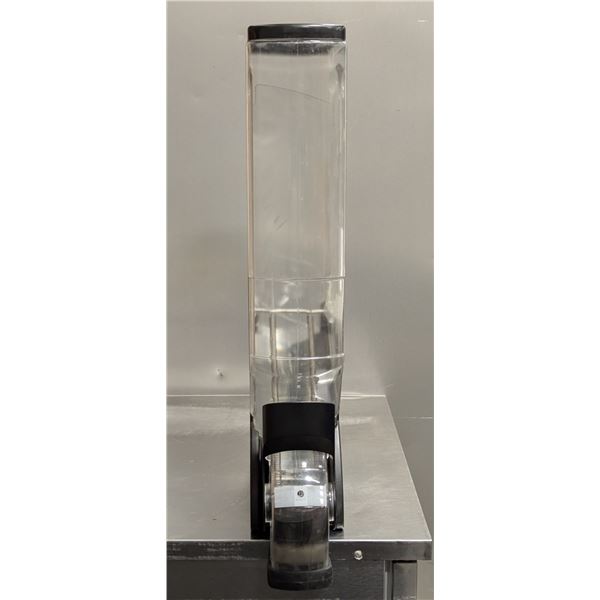 Newleaf Gravity Bin Dispensers, Black - Lot of 7 |Bin1/L9