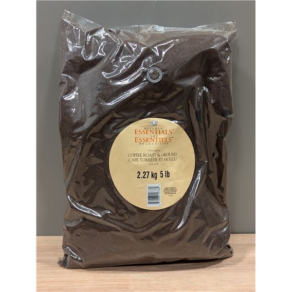 Kitchen Essentials Coffee Roast & Groud 5Lbs |Cooler2
