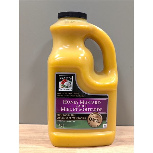 E.D Smith Honey Mustard Sauce 3.7L - Lot of 2 |L3-3